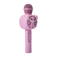 Bluetooth® Disney Stitch LED Karaoke Microphone