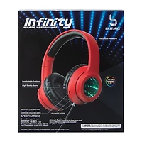 Infinity LED Wired Mirror Headphones