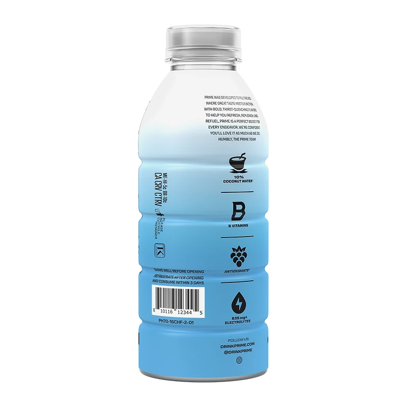 Prime Berry Freeze Hydration Drink 16.9oz