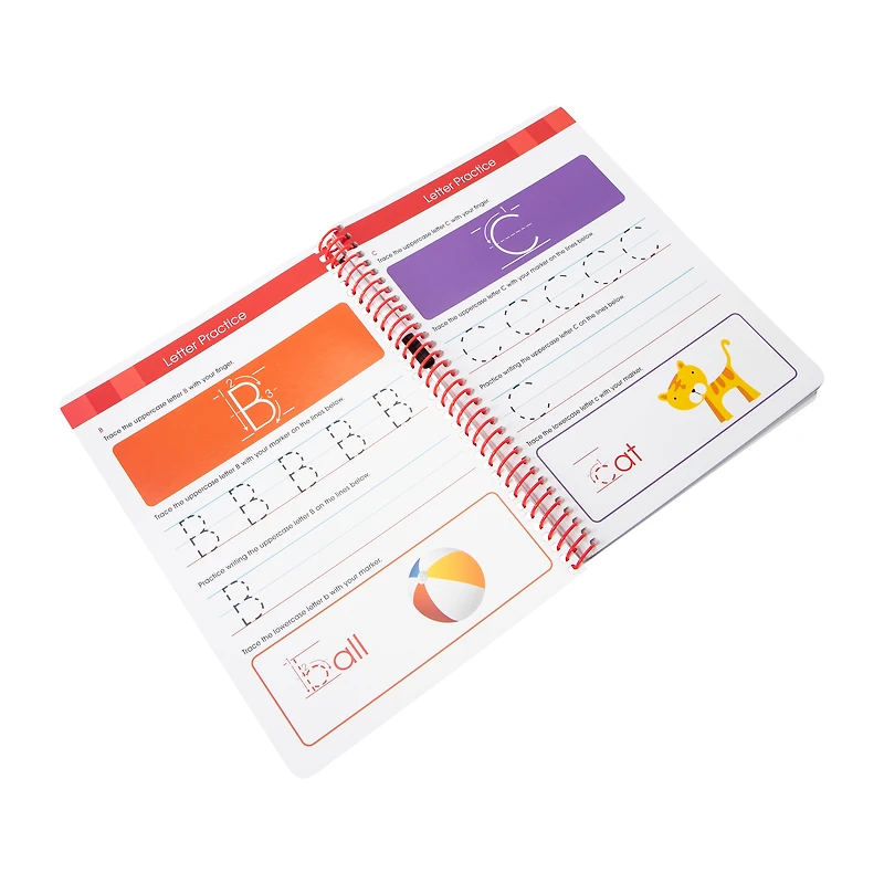 Ready To Learn™ Pre-Kindergarten Write & Wipe Workbook