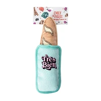 Netflix Emily In Paris Nesting Baguette Pet Squeak Toy