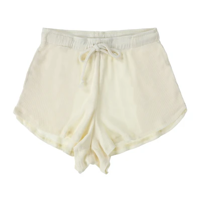 Juniors Rib Shorts