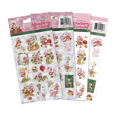 Licensed Stickers 4-Sheets