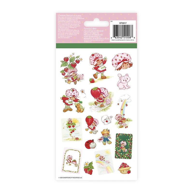 Licensed Stickers 4-Sheets