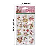 Licensed Stickers 4-Sheets