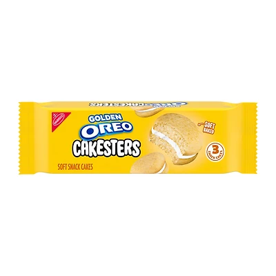 Oreo Golden Cakesters