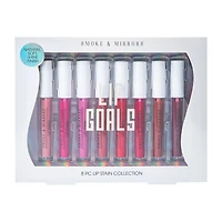 Smoke & Mirrors Lip Goals Lip Stain Collection 8-Piece