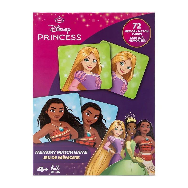 Disney Princess Memory Match Game