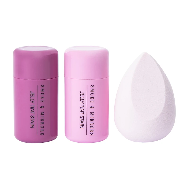 Cheeky Jelly - Jelly Tint Stain With Beauty Sponge 3-Pack