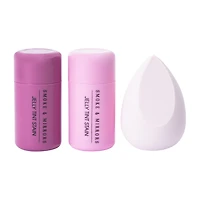 Cheeky Jelly - Jelly Tint Stain With Beauty Sponge 3-Pack