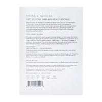 Cheeky Jelly - Jelly Tint Stain With Beauty Sponge 3-Pack
