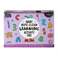 Giant Wipe-Clean Learning Activity Pad