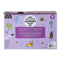 Giant Wipe-Clean Learning Activity Pad
