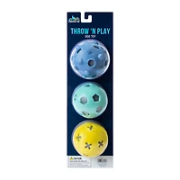 Pawsitively Fun! Throw N' Play Dog Toy Set