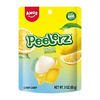 Peelerz® Lemon Peelable Gummy Candy 3oz