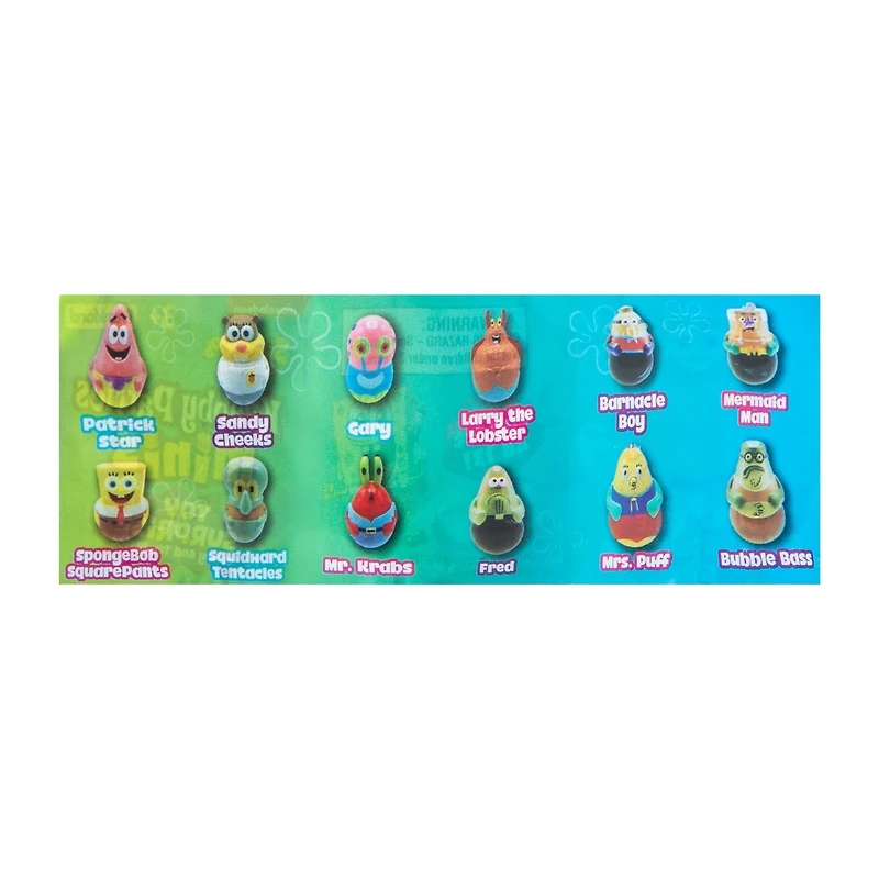 SpongeBob SquarePants® Krabby Patties™ Minis Gummy Candy 1oz
