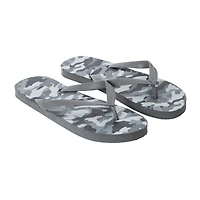 Young Mens Printed Flip Flops