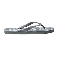 Young Mens Printed Flip Flops