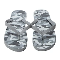 Young Mens Printed Flip Flops