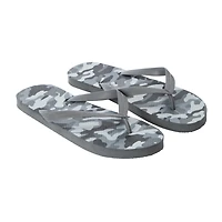 Young Mens Printed Flip Flops