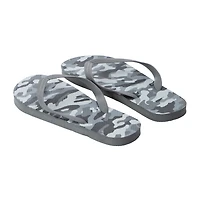 Young Mens Printed Flip Flops