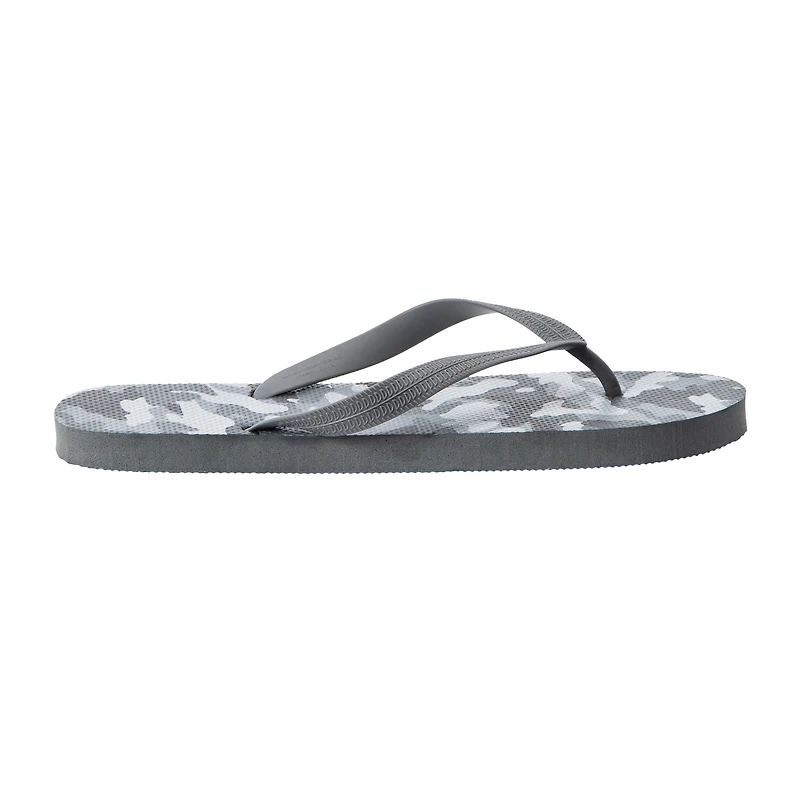 Young Mens Printed Flip Flops