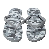 Young Mens Printed Flip Flops