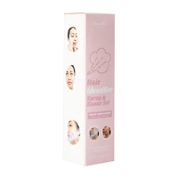 Danielle Creations® Hair Identifier Spray & Razor Set