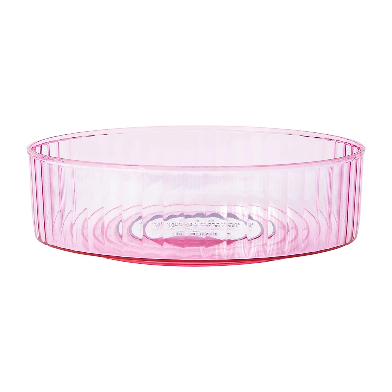 Multi-Purpose 360° Ribbed Plastic Spinner
