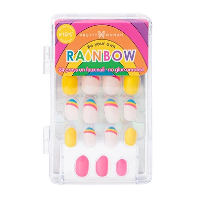 Pretty Woman Kids Collection Faux Nails 24-Count