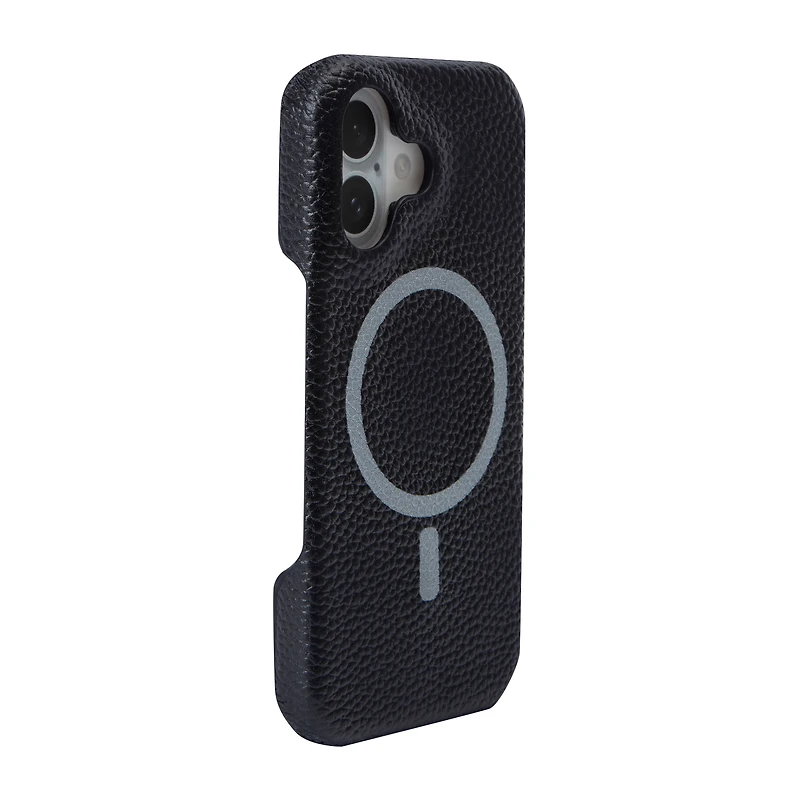 iPhone 16® MagSafe® Leather Mag Case