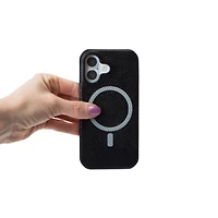 iPhone 16® MagSafe® Leather Mag Case