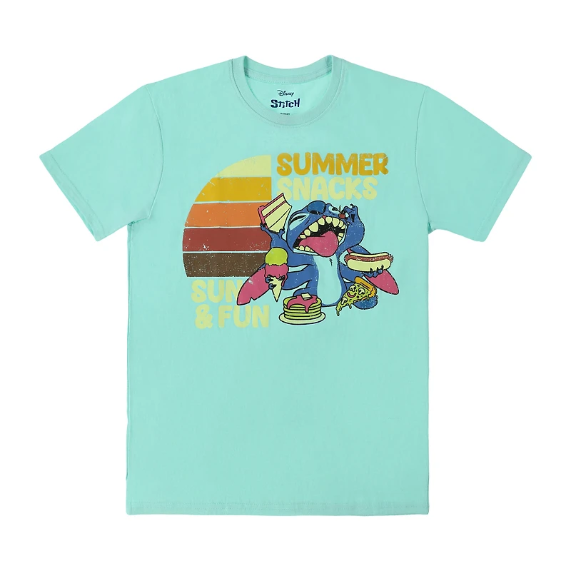 Disney Stitch Sun & Fun Graphic Tee