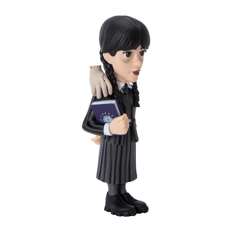 Minix Wednesday Addams With Thing Collectible Figurines