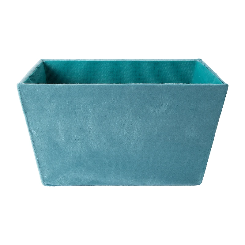 Velvet Paper Bin
