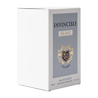 Invincible Bling Pour Homme Eau De Toilette 3.4oz