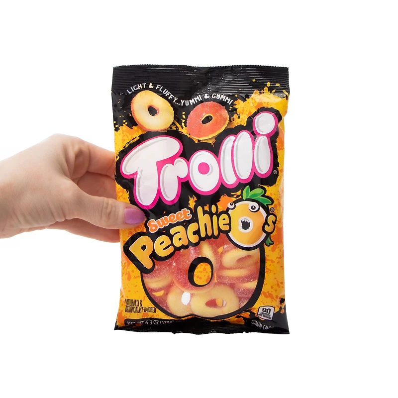 Trolli® Sweet Peachios® Gummi Candy 6.3oz