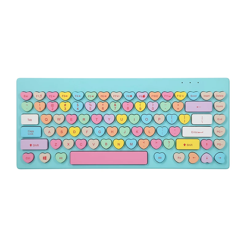Wireless Shape Keyboard
