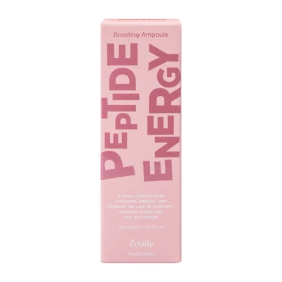 Esfolio Boosting Ampoule Peptide Energy 1.01oz