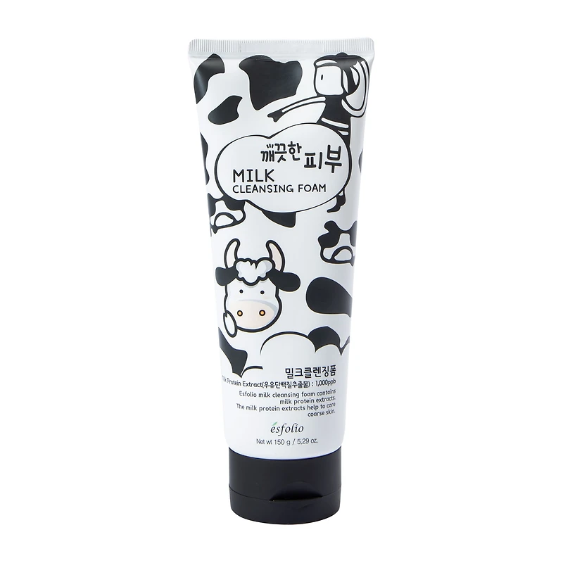 Esfolio Milk Cleansing Foam 5.29oz