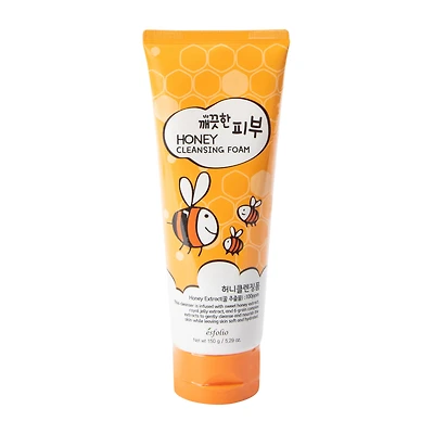 Esfolio Honey Cleansing Foam 5.29oz