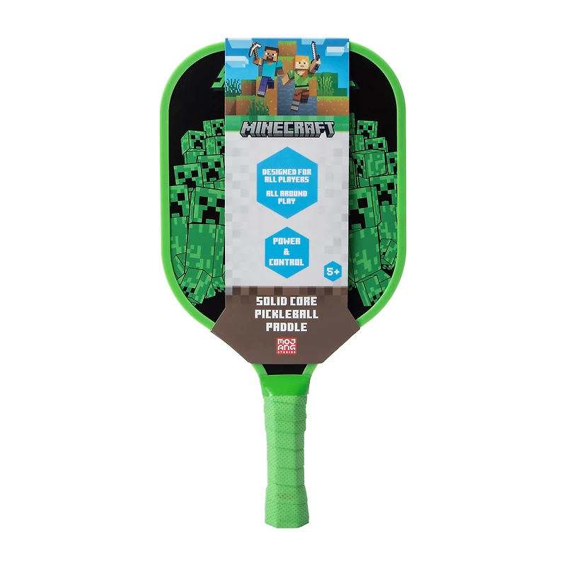 Minecraft Solid Core Pickleball Paddle