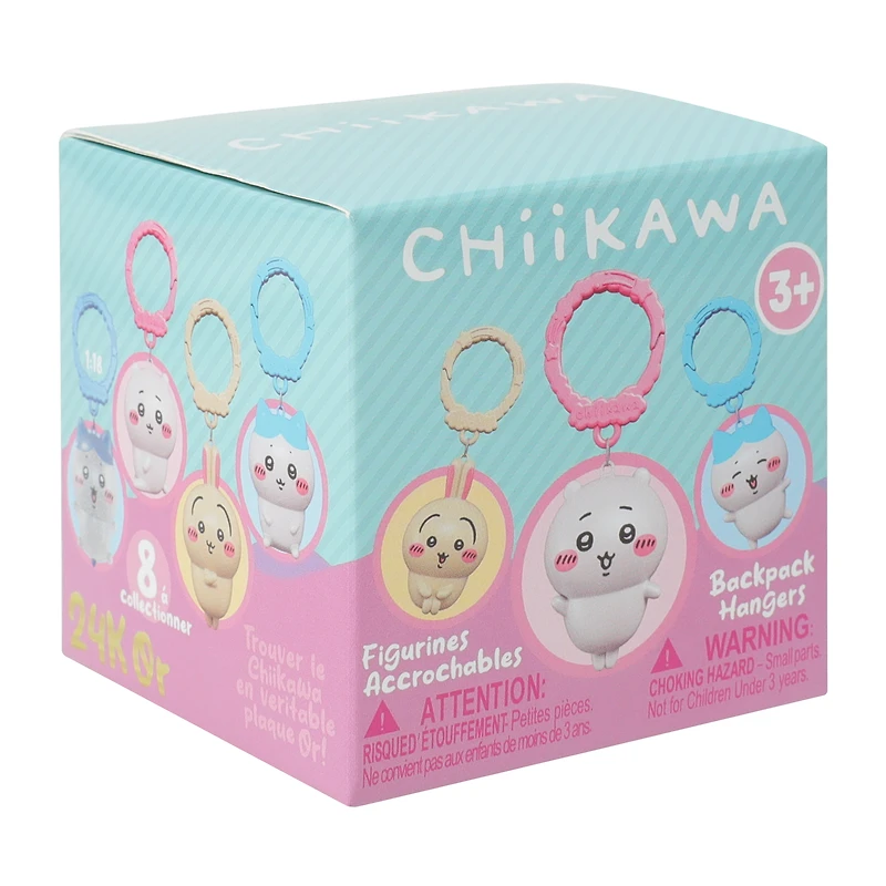 Chiikawa Figurines Backpack Hangers (Styles May Vary)