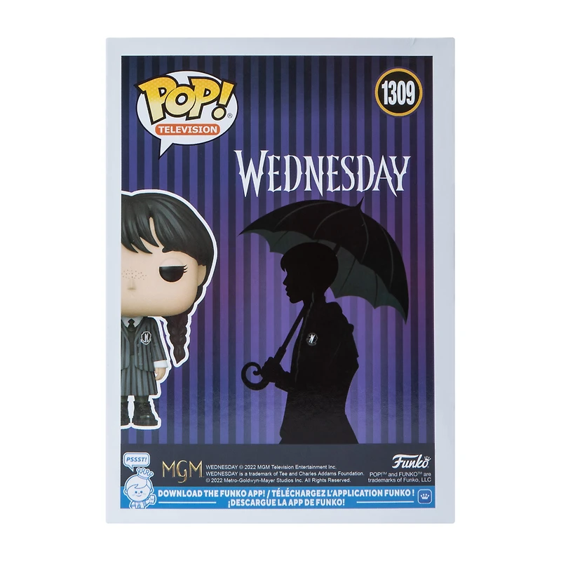 Funko Pop!® Wednesday Addams Vinyl Figure