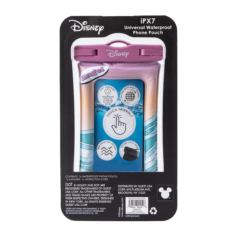 Disney IPX7 Waterproof Phone Pouch