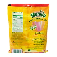Mamba® Fruit Strips Candy 6.3oz