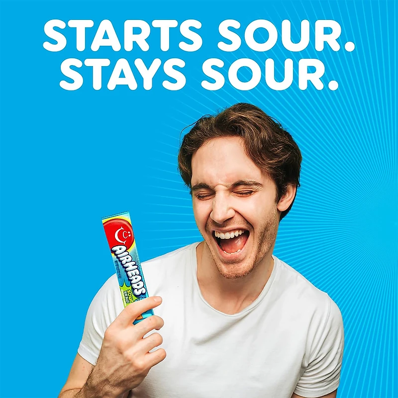 Airheads® Sour 8 Bars Candy 4.37oz