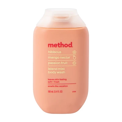 Method® Island Mist Body Wash 3.4oz