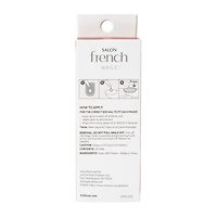 Kiss® Salon French Changeless Full-Cover Nails 24-Count