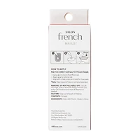 Kiss® Salon French Moon Secret Full-Cover Nails 24-Count